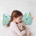thumbnail image 4 of HWRETIE All Buckwheat Shells Cervical Pillow Household Lumbar Support Nap Pillow Ergonomic Buckwheat Pillow for Adults, 4 of 6