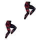 thumbnail image 3 of Jumpingount Pantalones apretados absorción de humedad sudor liberación hombres mallas con estilo medias pantimedias al aire libre verano Type7 NO7, 3 of 6