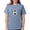Blue Jean, variant on - Sigma Alpha Iota Black And White Crest T Shirt - Womens Comfort Colors® Shirt
