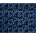thumbnail image 5 of oneOone Polyester Tissu Lycra Triangle Géométrique Tissu à Coudre d'Impression de 56 Pouces de Large, 5 of 5