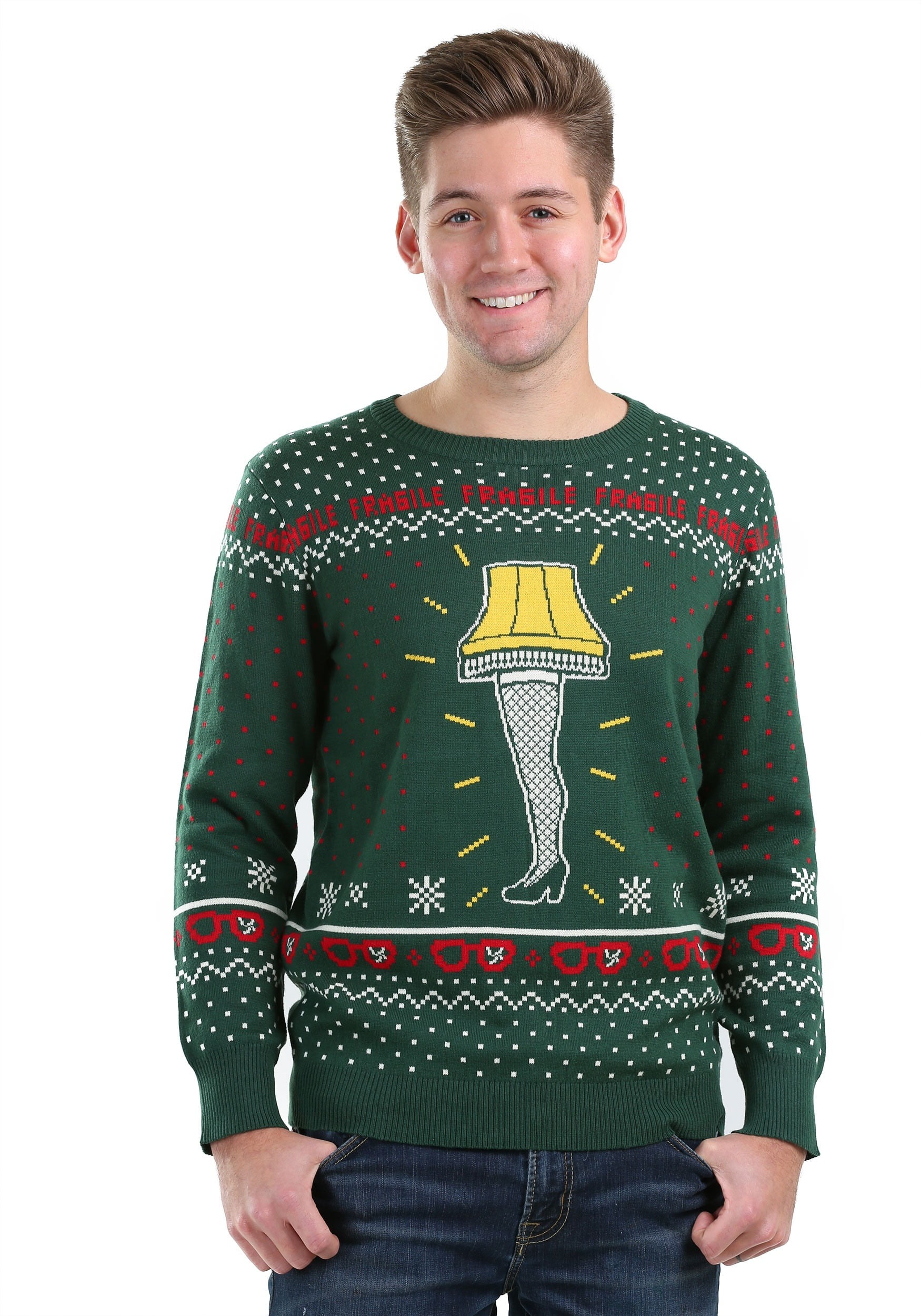 a christmas story ugly christmas sweater