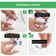 thumbnail image 2 of Juego Tapones A Prueba Derrames 1+2 () Verde, 2 of 9