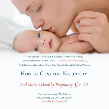 How to Conceive Naturally - Audiobook (Best Way To Conceive A Girl Naturally)