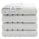 thumbnail image 1 of Juego de toallas de baño American Soft Linen Luxury, 4 piezas, 100% algodón, 1 of 9