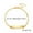 Aquarius, variant on Stainless Steel 12 Zodiac Constellation Sign Gold Chain Bracelet Adjustable Gift-Scorpio