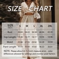 thumbnail image 3 of Morttic Women‘s Solid Two-Piece Set – Lace Spliced V-Neck Short Sleeve Top & High Slit Maxi Skirt Elegant Casual Outfit Apricot，S, 3 of 3