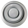 thumbnail image 2 of Continental Fan Manufacturing Gr200 Adjustable Grille For Use - White, 2 of 2