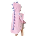 thumbnail image 5 of NOKIO Baby Hooded Towel, Toddler Bath Towel, Kids Towels, Large Hooded Towel, Organic Baby Towels with Hood for Girls, Babies, Baby Boys Baby Boys Girls Dinosaur Hooded Bath Towel, 5 of 9