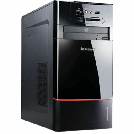 Lenovo H210 5355AFU Desktop Computer, Intel Pentium Dual-core E2220 Dual-core (2 Core) 2.40 GHz, 3 GB RAM, 320 GB HDD