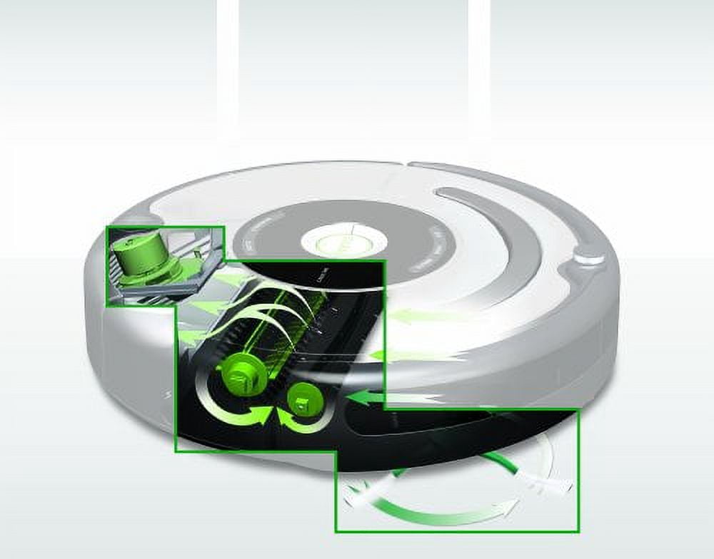 iRobot Roomba 630 Vacuum Cleaning Robot with Mopping and Docking