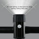 thumbnail image 5 of Luz de la bici Faro de bicicleta USB recargable Luz de bicicleta Aleación de aluminio Luz de advertencia Luz delantera de bicicleta impermeable con 5 modos de luz para bicicleta de montaña Bicicleta d, 5 of 7