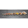 thumbnail image 2 of Oasis Supply Southland Paper Red Checkerboard Food Tray, 1/2 lb, 250 ct, 2 of 2