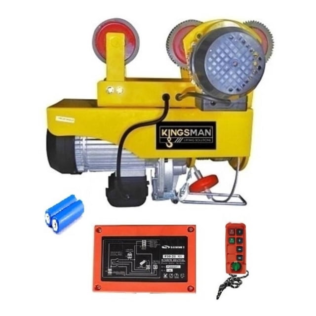 Trole Polipasto Electrico Inalambrico 600 A 990 Kg Kingsman Kingsman 300083