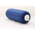 thumbnail image 2 of Bumper Buddies Boat Fender Cover (2 per pkg) Fits Taylor Made #4 (12"x 34") Center Rope Tube Marine Fender by Kansas Creations (Navy), 2 of 2