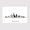 Bournemouth Skyline, variant on Jersey Skyline Map Wall Art Decor – Minimalist Geography Canvas for Living Room – 8x12 inch