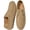 Wheat, variant on Loafers for Women Suede Slip on Work Flats Shoes Womens Dressy Casual Walking Shoes