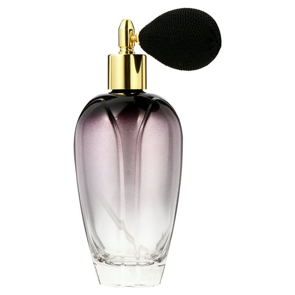 HOMEMAXS Airbag Perfume Storage Bottle Empty Perfume Bottle Glass Bottle (130ml)