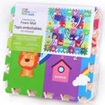 thumbnail image 1 of Mainstays Kids Interlocking Foam Mat, 1 of 5