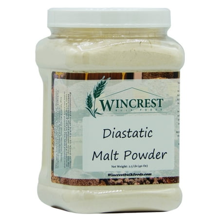 Diastatic Dry Malt Powder - 2.5 Lb Tub