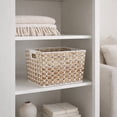 thumbnail image 4 of Simplify Large Paper Rope Woven Tote, 4 of 4