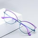 thumbnail image 4 of de bloqueo de Diseñador de moda Montura morado Colcomx anteojos de mujer, 4 of 8