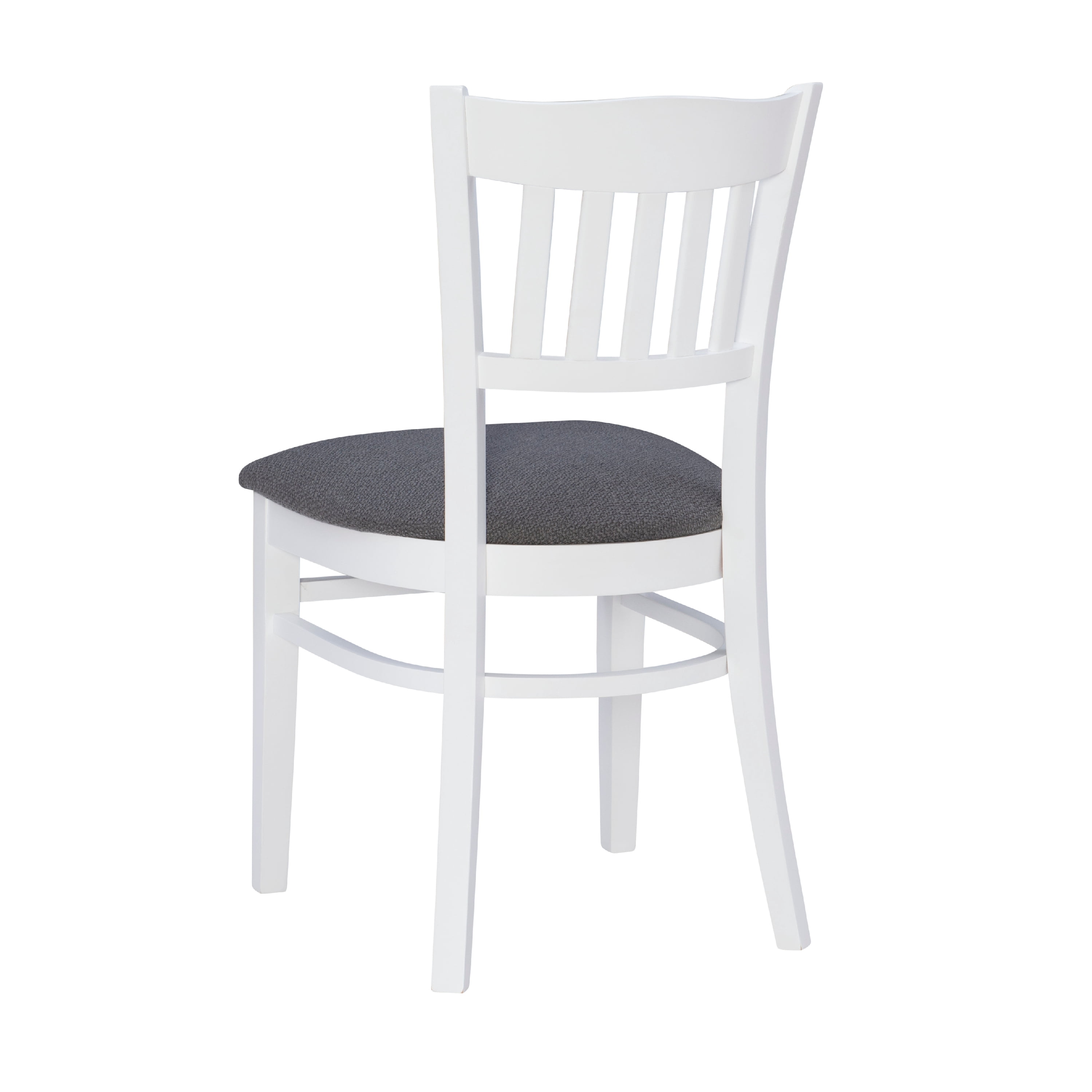 Linon Cabarrus Dining Chair, Set of 2, Charcoal