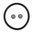 thumbnail image 4 of Minkissy 1 Set Silicone Kitchen Tap Washer Sink Sealing Gasket Black, 4 of 8