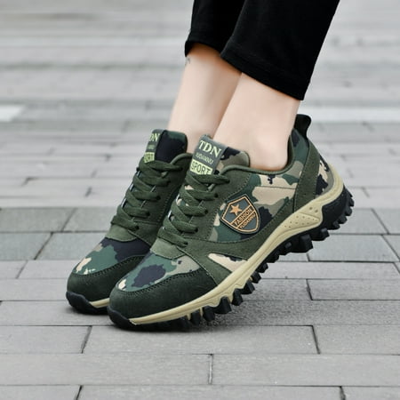 

Women s Outdoor Trail Running Shoes Comfy Lace Up Anti Slip Woven Sports Sneakers Women s Footwear