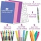 thumbnail image 2 of Conjunto de Colorear Crayola All That Glitters Art Case Juguetes Regalo para niños de 5+ años, 2 of 3