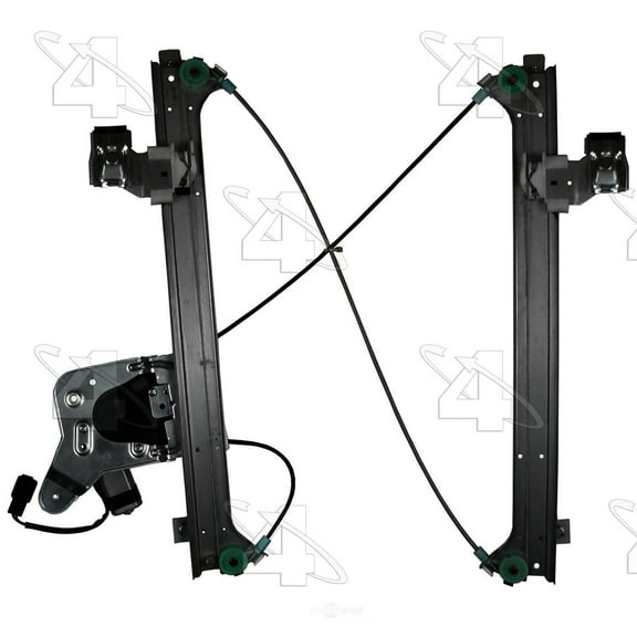 Power Window Motor and Regulator Assembly Fits select: 1999-2007 CHEVROLET SILVERADO, 1999-2007 GMC NEW SIERRA