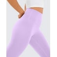 thumbnail image 3 of Linwei Butterluxe High Waisted Lounge Legging 25" - Buttery Soft Workout Yoga Pants for Women, 3 of 7