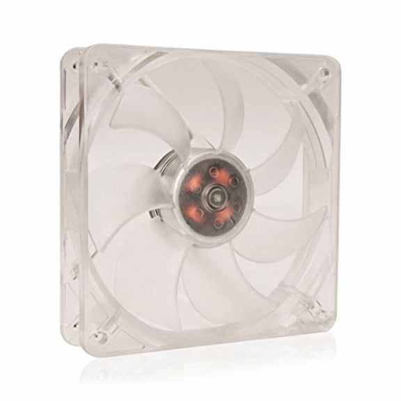 SilenX EFX-12-15B 120 mm. 15DBA Led Fluid Dynamic Bearing Fan- Blue