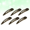 thumbnail image 4 of 10pcs 14MM DIY Barrette Clip Snap Hair Clip Small Round Tray Hair Clip DIY Hair Accessories (Antique Brass), 4 of 7