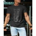 thumbnail image 3 of Gymish Lift Like a Boss Workout Shirts for Men, Gym Workout T-Shirt, 3 of 7