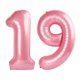 thumbnail image 1 of Globos de Número Enyeopd 40 Pulgadas Decoración de Cumpleaños Rosa, 1 of 6