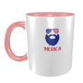 thumbnail image 2 of Vasos patrióticos de Estados Unidos, diseño del 4 de julio, taza de cerámica para café, té, trabajo de oficina, regalo, 2 of 8
