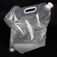 thumbnail image 1 of Water Container Plastic Water Carrier Tank Water Jug Container Bag Portable Water Bag Reusable Beach for The Garden Picnic, 1 of 7