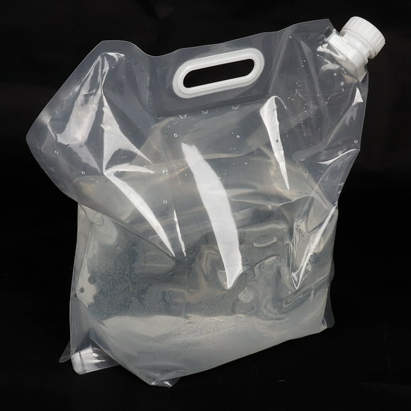 Water Container Plastic Water Carrier Tank Water Jug Container Bag Portable Water Bag Reusable Beach for The Garden Picnic