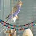 thumbnail image 3 of 1pc Parrot Cage Toy Bird Playing Toy Parrot Biting Toy Pet Bird Cage Supply, 3 of 7