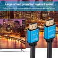 thumbnail image 2 of Video Cable de audio Displays Cable HDMI-compatible2.0 Cable 3D para computadoras portátiles, 2 of 9