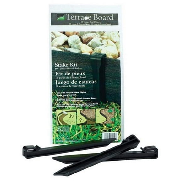 Master Mark 99305 5 x 10 in. Anchor Kit  Brown