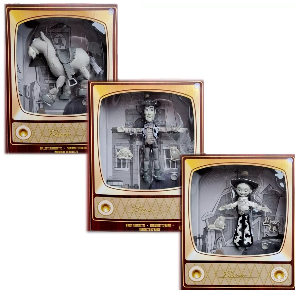 未開封品Roundup Woody Marionette ウッディ Disney Toy Story: WOODY - Woody's Roundup - Marionette New | eBay