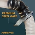 thumbnail image 3 of Blast Gate POWERTEC 70135V para colector de polvo de 4 pulgadas, 3 of 9