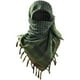 thumbnail image 1 of Bufandas para hombre, bufanda de desierto estampada con cuello y borla, bufanda de poliéster para hombre., 1 of 2