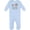 AE-Light Blue, variant on My Pepaw Loves Me Grandson Baby Romper Coveralls