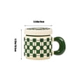 thumbnail image 3 of Ceramic Travel Mug with Lid - 400ml Insulated Coffee Cup for Office, Home & Gifts, 3 of 9