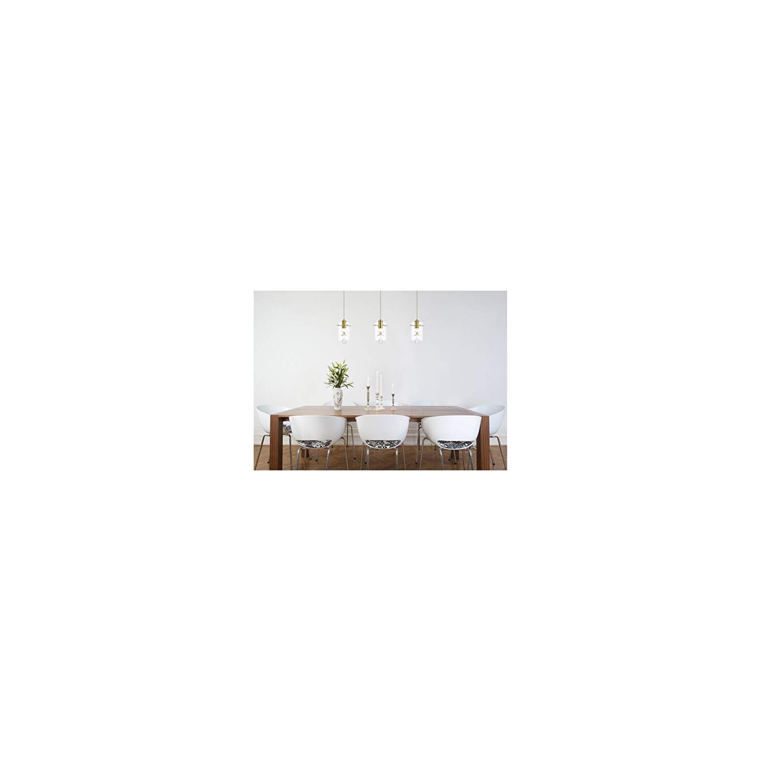 hana hana　1225 Hana 5 lights Chrome Pendant - Walmart Business Supplies