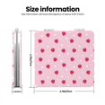 thumbnail image 3 of Bingfone Strawberry And Heart Print Compact Vanity Makeup Mirror for Men Women Girls for Pocket Purse Wallet Handbag,Portable Small Handheld Beauty Mirror-Square, 3 of 9