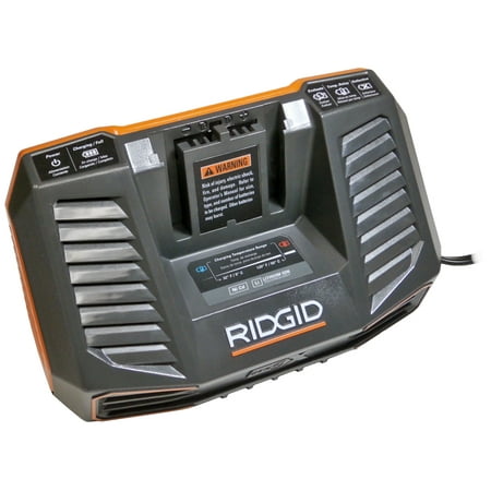 

Ridgid Genuine OEM Replacement 18 Volt Battery Charger # 140320002