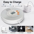 thumbnail image 1 of CD Player Walkman MP3 Music CD Album Mini Portable CD Player Personal Exclusive Player, 1 of 4